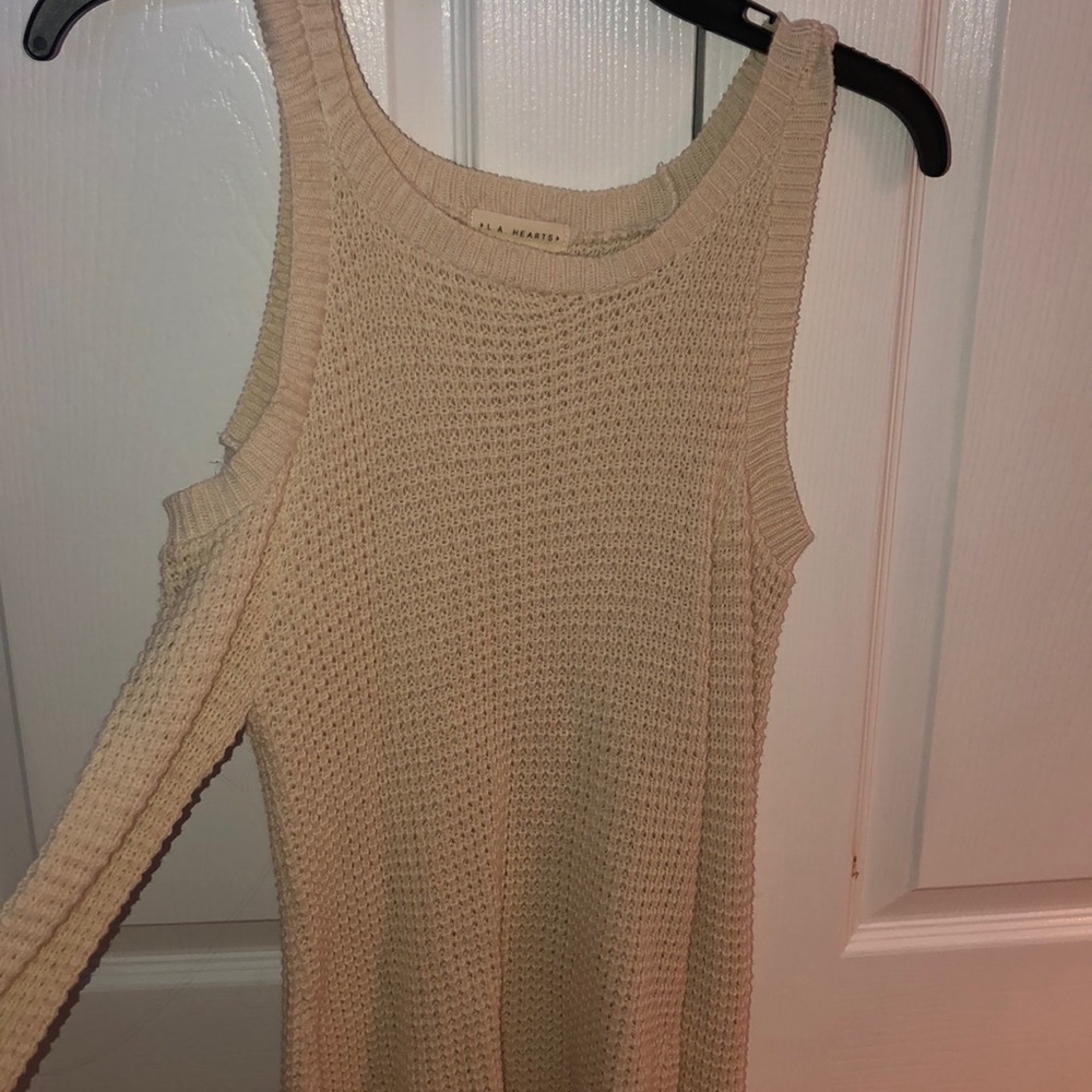 L.A Hearts creme sweater